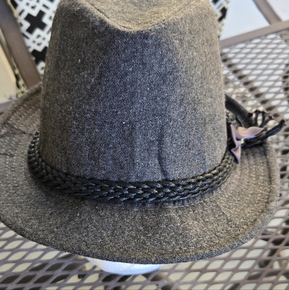 Magid Hats Grey Fedora - Picture 2 of 7